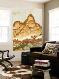 Close-Up of Jasper Stone, Rocky Butte, Oregon, USA Póster por Dennis Kirkland