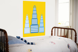 Yellow Skyscraper Posters by  Avalisa