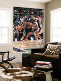Milwaukee Bucks v Utah Jazz: Gordon Hayward, Chris Douglas-Matthews Prints by Melissa Majchrzak