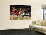 Philadelphia 76ers v Cleveland Cavaliers: Ramon Sessions and Jrue Holiday Prints by David Liam Kyle