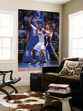 Phoenix Suns v Orlando Magic: Dwight Howard and Hedo Turkoglu Prints by Andrew Bernstein
