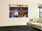 Cleveland Cavaliers v Indiana Pacers: Joey Graham and Brandon Rush Posters by Ron Hoskins