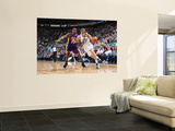Los Angeles Lakers v Utah Jazz: Andrei Kirilenko and Ron Artest Poster by Melissa Majchrzak