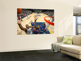 Detroit Pistons v Memphis Grizzlies: Sam Young and Tracy McGrady Posters by Joe Murphy