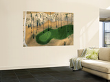 Golf Course, Phoenix, Arizona Posters