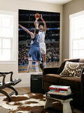 Minnesota Timberwolves v Dallas Mavericks: Dirk Nowitzki and Kevin Love Prints by Glenn James