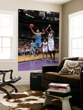 New Orleans Hornets v Sacramento Kings: Marco Belinelli and Samuel Dalembert Posters by Rocky Widner