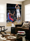 Detroit Pistons v New Orleans Hornets: David Anderson and Greg Monroe Art by Layne Murdoch