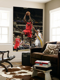 Los Angeles Clippers v Indiana Pacers: Al-Faroug Aminu and T. J. Ford Prints by Ron Hoskins