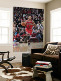 Chicago Bulls v Houston Rockets: Derrick Rose Posters by Bill Baptist