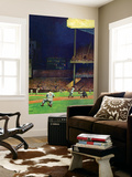 "Yankee Stadium," April 19, 1947 Posters by John Falter