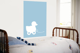 Blue Ducky Art by  Avalisa