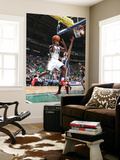 Indiana Pacers v Utah Jazz: Paul Millsap and Josh McRoberts Posters by Melissa Majchrzak