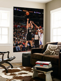 San Antonio Spurs v Los Angeles Clippers: Matt Bonner and Craig Smith Art by Noah Graham