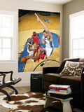 Toronto Raptors v Washington Wizards: Jarrett Jack and JaVale McGee Prints by Ned Dishman