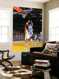 Denver Nuggets v Golden State Warriors: Carmelo Anthony and Reggie Williams Prints by Rocky Widner