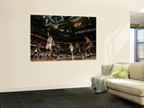 Milwaukee Bucks v Cleveland Cavaliers: Mo Williams and Drew Gooden Art by David Liam Kyle