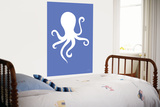 Blue Octopus Prints by  Avalisa