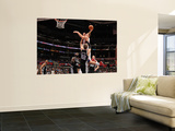 San Antonio Spurs v Los Angeles Clippers: Blake Griffin and Tiago Splitter Prints by Noah Graham