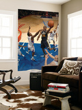 Utah Jazz v Los Angeles Clippers: C.J. Miles and Al-Farouq Aminu Poster by Noah Graham