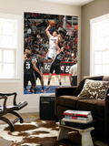 San Antonio Spurs v Los Angeles Clippers: Blake Griffin and Tiago Splitter Poster by Andrew Bernstein