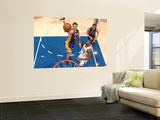 Los Angeles Lakers v Los Angeles Clippers: Luke Walton and DeAndre Jordan Poster by Noah Graham