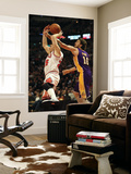 Los Angeles Lakers v Chicago Bulls: Pau Gasol and Kyle Korver Print by  Jonathan
