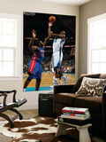 Detroit Pistons v New Orleans Hornets: Emeka Okafor and Jason Maxiell Prints by  Chris