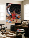 Chicago Bulls v Denver Nuggets: C.J. Watson and Al Harrington Art by Garrett Ellwood