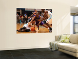 Dakota Wizards v Sioux Falls Skyforce: Brandon Johnson, Anthony Harris and Leemire Goldwire Prints by Dave Eggen