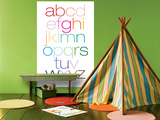 Rainbow Alphabet Prints by  Avalisa