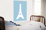 Blue Eiffel Tower Posters par  Avalisa