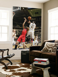 Toronto Raptors v Indiana Pacers: Linas Kleiza and James Posey Posters by Ron Hoskins