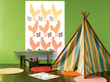 Orange Chicken Family Prints by  Avalisa