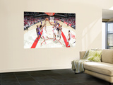 Phoenix Suns v Houston Rockets: Luis Scola and Shane Battier Posters by Bill Baptist