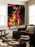 Chicago Bulls v Los Angeles Lakers: Derrick Rose and Pau Gasol Posters by Andrew Bernstein