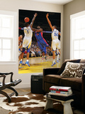 Detroit Pistons v Golden State Warriors: Jason Maxiell Art by Rocky Widner