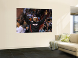 Atlanta Hawks v Miami Heat: LeBron James Posters by NBA Photos