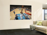 Minnesota Timberwolves v Dallas Mavericks: Brendan Haywood, Kevin Love and Michael Beasley Posters by Glenn James