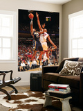 Indiana Pacers v Miami Heat: Brandon Rush and Jamaal Magloire Posters by Victor Baldizon
