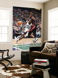 Miami Heat v Utah Jazz: Paul Millsap and Mario Chalmers Posters by Melissa Majchrzak
