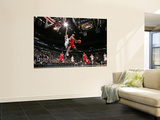 Los Angeles Clippers v Minnesota Timberwolves: Eric Gordon and Luke Ridnour Prints by David Sherman