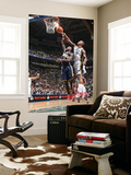 Indiana Pacers v Utah Jazz: Raja Bell and Darren Collison Print by Melissa Majchrzak