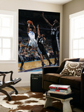 San Antonio Spurs v New Orleans Hornets: Willie Green, Gary Neal and Antonio McDyess Prints by Layne Murdoch