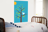Blue Songbird Art by  Avalisa