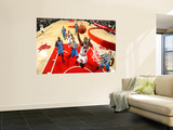 Oklahoma City Thunder v Chicago Bulls: Keith Bogans, Nenad Krstic, Kevin Durant and Eric Maynor Posters by Joe Murphy