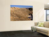 Historical 2Nd Century Roman Theater Ruins in Dougga, Tunisia, Northern Africa Prints by Bill Bachmann