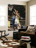Orlando Magic v Indiana Pacers: Dwight Howard and Brandon Rush Prints by Ron Hoskins