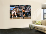 San Antonio Spurs v Utah Jazz: Paul Millsap and Manu Ginobili Prints by Melissa Majchrzak