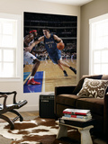 Minnesota Timberwolves v Dallas Mavericks: Darko Milicic and Brendan Haywood Prints by Glenn James